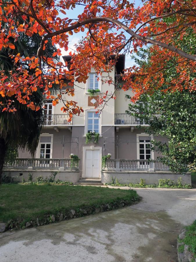 Villa Crochat Комо Экстерьер фото