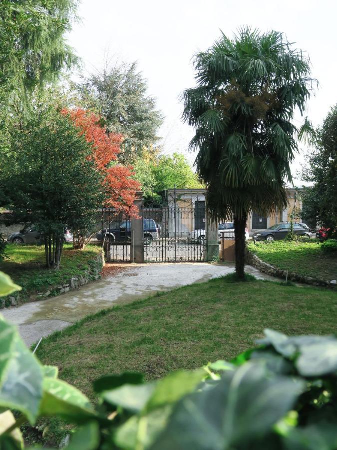 Villa Crochat Комо Экстерьер фото