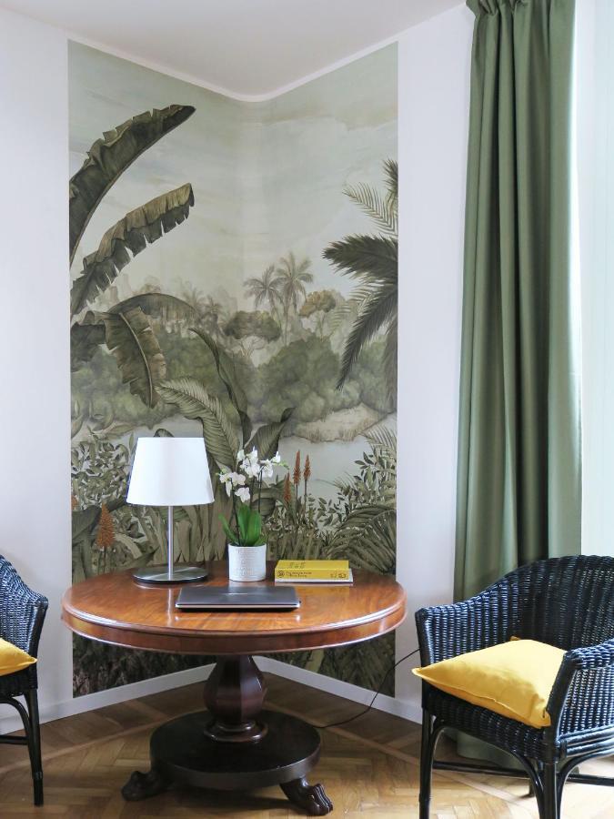 Villa Crochat Комо Экстерьер фото