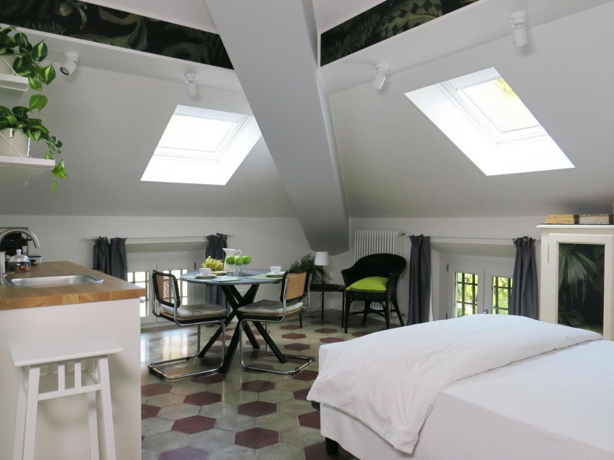 Villa Crochat Комо Экстерьер фото