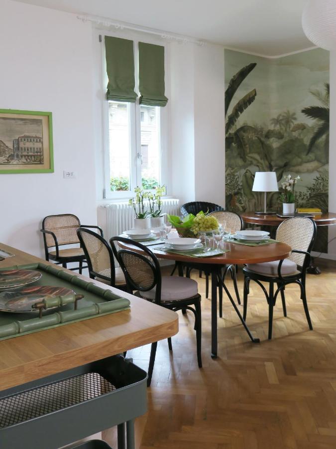 Villa Crochat Комо Экстерьер фото
