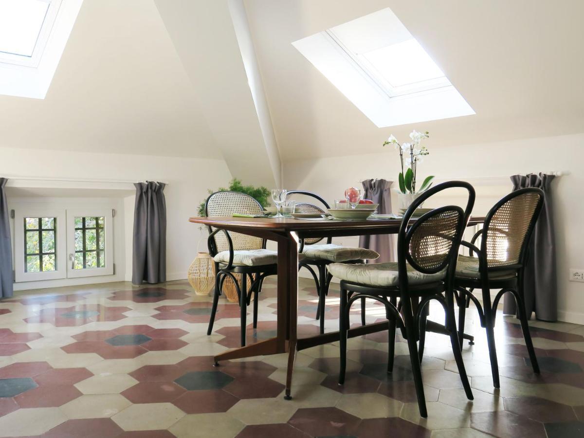 Villa Crochat Комо Экстерьер фото