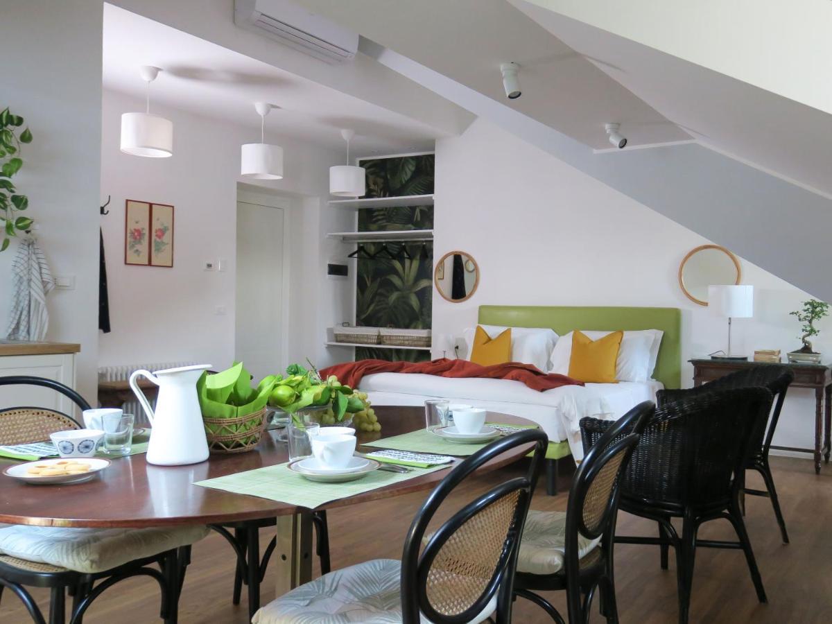Villa Crochat Комо Экстерьер фото