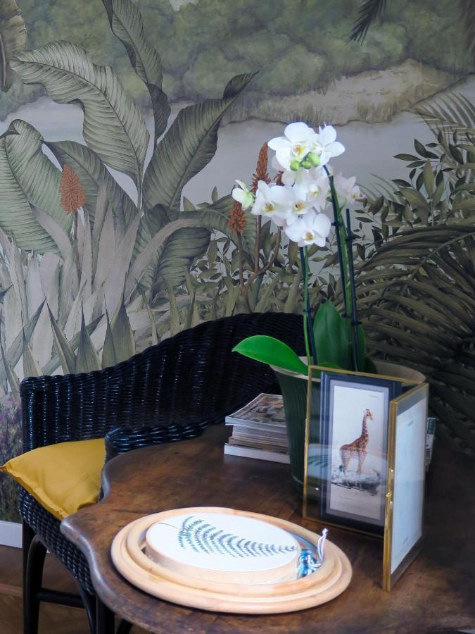 Villa Crochat Комо Экстерьер фото