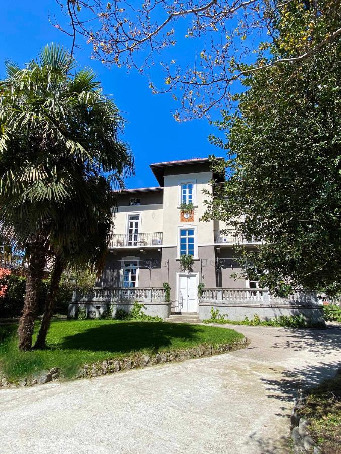 Villa Crochat Комо Экстерьер фото
