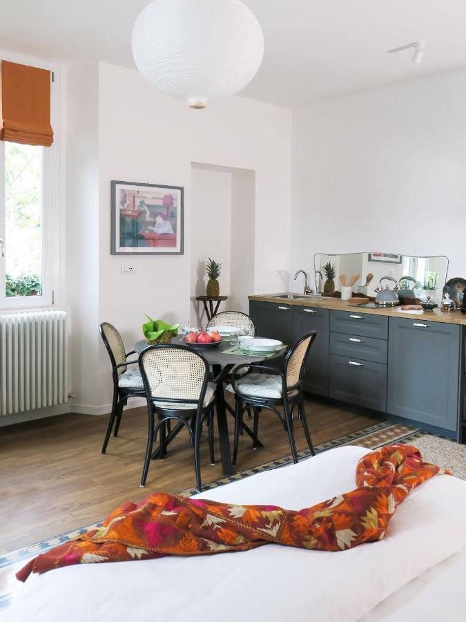 Villa Crochat Комо Экстерьер фото